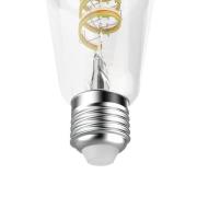 Hama Smart LED Filament E27 ST64, WLAN, Matter, 4,9 W, RGBW