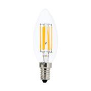 ORION LED-kronljuslampa E14 5W filament klar 827 dimbar