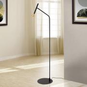 ORION LED-golvlampa Odeon, höjd 147 cm, metall