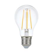 ORION LED-lampa E27 4,5 W 2 700 K filament klar dimbar