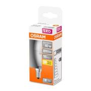 OSRAM Classic B LED-lampa E14 4,9 W 2 700 K matt