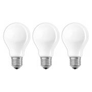 OSRAM LED-lampa E27 7W, 806 lumen, 3-pack