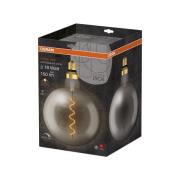 OSRAM Vintage 1906 E27 4,8W LED G200 818 rökfärgad dimbar