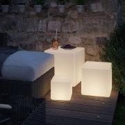 Paulmann Plug & Shine LED dekorationsbelysning Cube 30 cm