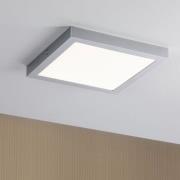 Paulmann Abia LED-taklampa 30 x 30 2 700 K krom