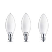 Philips LED-kronljuslampa E14 B35 4,3 W matt