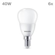 Philips LED-lampa E14 4,9W 470m 2 700 K matt 6