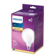 Philips LED Classic globlampa E27 G120 8,5 W matt