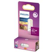 Philips GY6.35 LED-stiftlampa 4,2W 827 dim