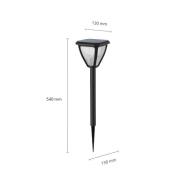 Philips LED-markspettslampa med solenergi Vapora