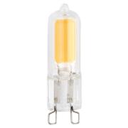 Sylvania LED-stiftlampa ToLEDo RT G9 2,2W 827 klar