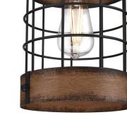 Westinghouse Langston pendellampa, barnwood