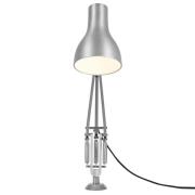 Anglepoise Typ 75 bordslampa skruvfot silver