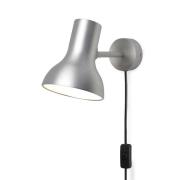 Anglepoise Type 75 Mini Metallic kontakt silver