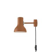 Anglepoise Type 75 Mini vägg med kontakt sienna