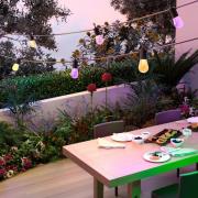 Calex Smart Outdoor Partystring ljusslingor, RGBW