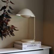 Nordlux Bordslampa Freya av metall, beige