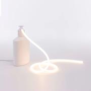 SELETTI LED-dekorbordslampa Daily Glow som tvålpump