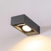 SLV Eskina Frame LED vägglampa för utomhusbruk 2-ljus CCT