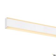 SLV One Linjär LED-pendellampa, 140 cm, vit