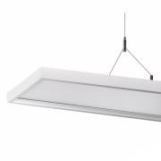 SLV Worklight LED-pendellampa för kontor, vit