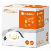 LEDVANCE Recess Twistlock inbyggnadslampa IP20 vit