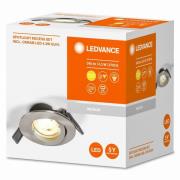 LEDVANCE Recess Twistlock inbyggnad IP20 nickel