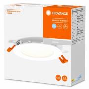 LEDVANCE Recess Slim LED infälld lampa Ø12cm 6500K