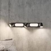 LEDVANCE LED-taklampa Neptune, 3 spotlights, svart