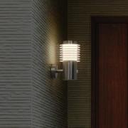 LEDVANCE LED-vägglampa Endura Style Rondo, stål, sensor