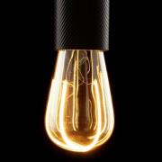 Segula LED Illusion ST64 Crescent E27 4W dimbar rök