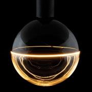 Segula LED-Globe Illusion E27 G190 klar/svart 6W 1900K dimbar