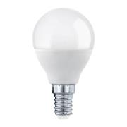 EGLO LED-dropplampa E14 7,5W varmvit, 806lm, dimbar