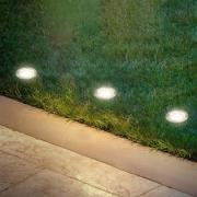 Briloner LED-inbyggnadsspot 3913032 IP67 12V 3x-förlängning 3cm stål