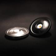 MEGATRON Brighteye GX53 7W 2.700K Ø11,2cm svart