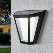 Lindby LED-solarlampa Yago, frostad skärm