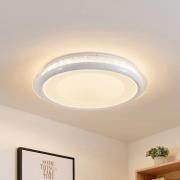 Lindby Olani LED-taklampa, CCT, dimbar