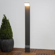 Lucande LED-väglampa Nevio, antracit, metall, 100 cm