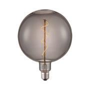 Lucande LED-glob E27 Ø 18cm 4W 1800K rök