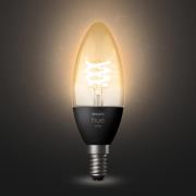 Philips Hue kronljuslampa White Filament E14 4,5 W