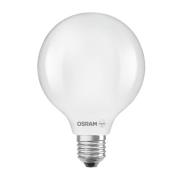 OSRAM LED-lampa Globe G125 E27 7,2W matt 2 700K