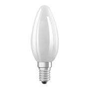 OSRAM LED-lampa ljus matt E14 1,2W 2700K 255lm