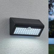 Lindby Ladiro LED-solutomhusvägglampa med sensor