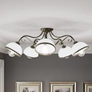 Luminex Taklampa Antica i lantlig stil, 5 lampor