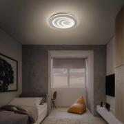 LEDVANCE Orbis Spiral Oval LED-taklampa 49x39cm