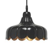 PR Home hängande lampa Wells Small svart/guld Ø 24 cm stickpropp