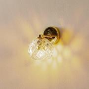 Argon Vägglampa Odel med dekorativt glasskärm