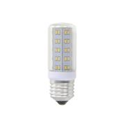 JUST LIGHT. E27 4 W LED-lampa i rörform klar med 69 LED