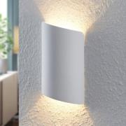 Lindby Akumo LED-taklampa av gips