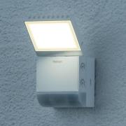 Theben LED-utomhusvägglampa theLeda S8-100, vit, sensor